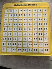 Lakeshore Multiplication Machine/Table (used ...