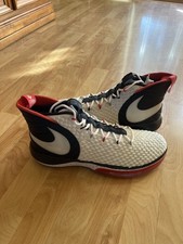 Zapatos de baloncesto Nike Alpha Dunk 2019 muestra promocional equipo EE. UU. talla 15