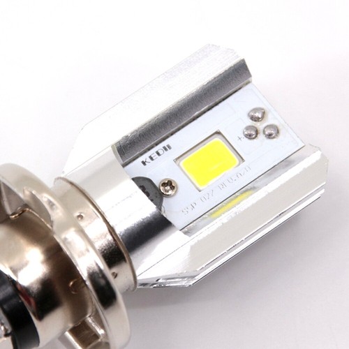 2PCS Motorcycle LED Headlight H4 Hi Lo 20W 2000LM M4-H4 HS1 COB Headlamp Bulb - Picture 4 of 7