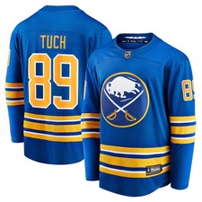 Men's Sabres #89 Alex Tuch Fanatics Royal Home Breakaway Player Jersey