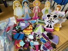 Big Lot 100+ pieces Disney, Princesses Melissa & Doug Dress-Up Magnetic Toy Set