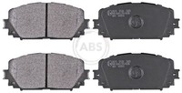 Bremsbelagsatz Scheibenbremse A.B.S. 35015 FüR Yaris Toyota Ractis Vios GPL VVT