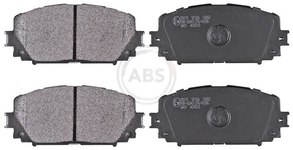 Bremsbelagsatz Scheibenbremse A.B.S. 35015 FüR Yaris Toyota Ractis Vios GPL VVT-image