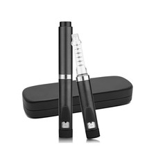 60 Unit V2 Peptide Pen Injector,Reusable Metal Injection Pen Black Black