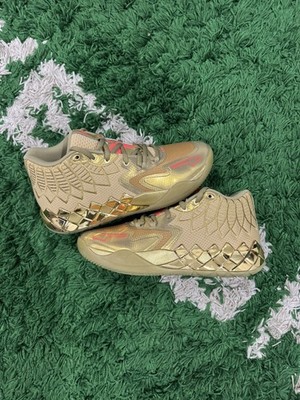LaMelo Ball MB 1 Golden Child PUMA Shoes Size 10M  Brand New 