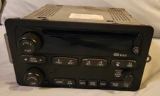 Chevy Oldsmobile CD Radio OEM Factory Original GM Delphi Delco Stereo 10318434