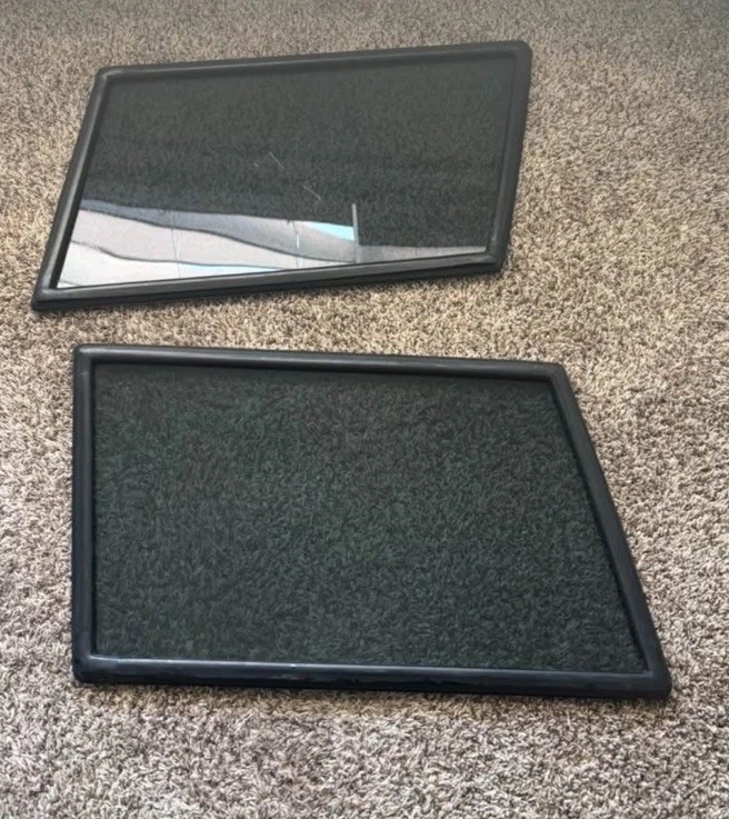 吉普切诺基 XJ 后四分之一窗玻璃 4DR 带密封 — 第 2/4 张图片