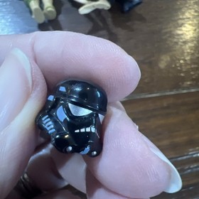 LEGO Star Wars Imperial Shadow Trooper Helmet Misprint 30408px5 sw0166b 7667