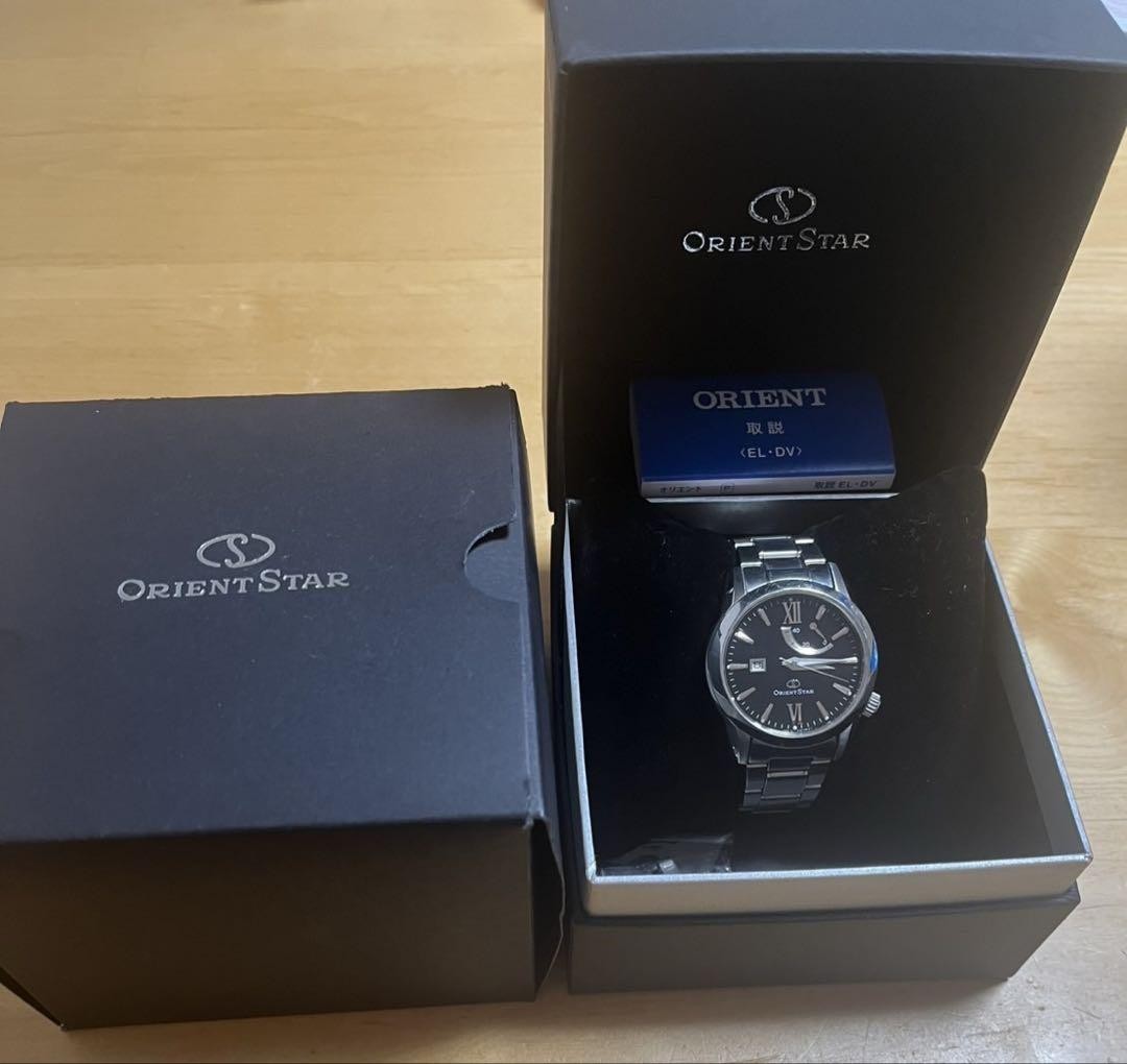 Orient Watches Orient Star Classic Black Dial ORIENT STAR