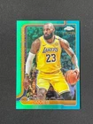 LeBron James 2025-26 Topps Chrome Teal Refractor /299 #127