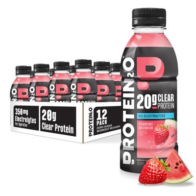 Protein2o Hydration Drink - 2-in-1 Liquid Clear Whey Protein Isolate and