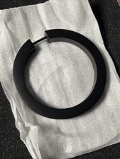 Alno A2661-35-BRZ Ring Pull 3 1/2" Flat Round Ring Only Bronze