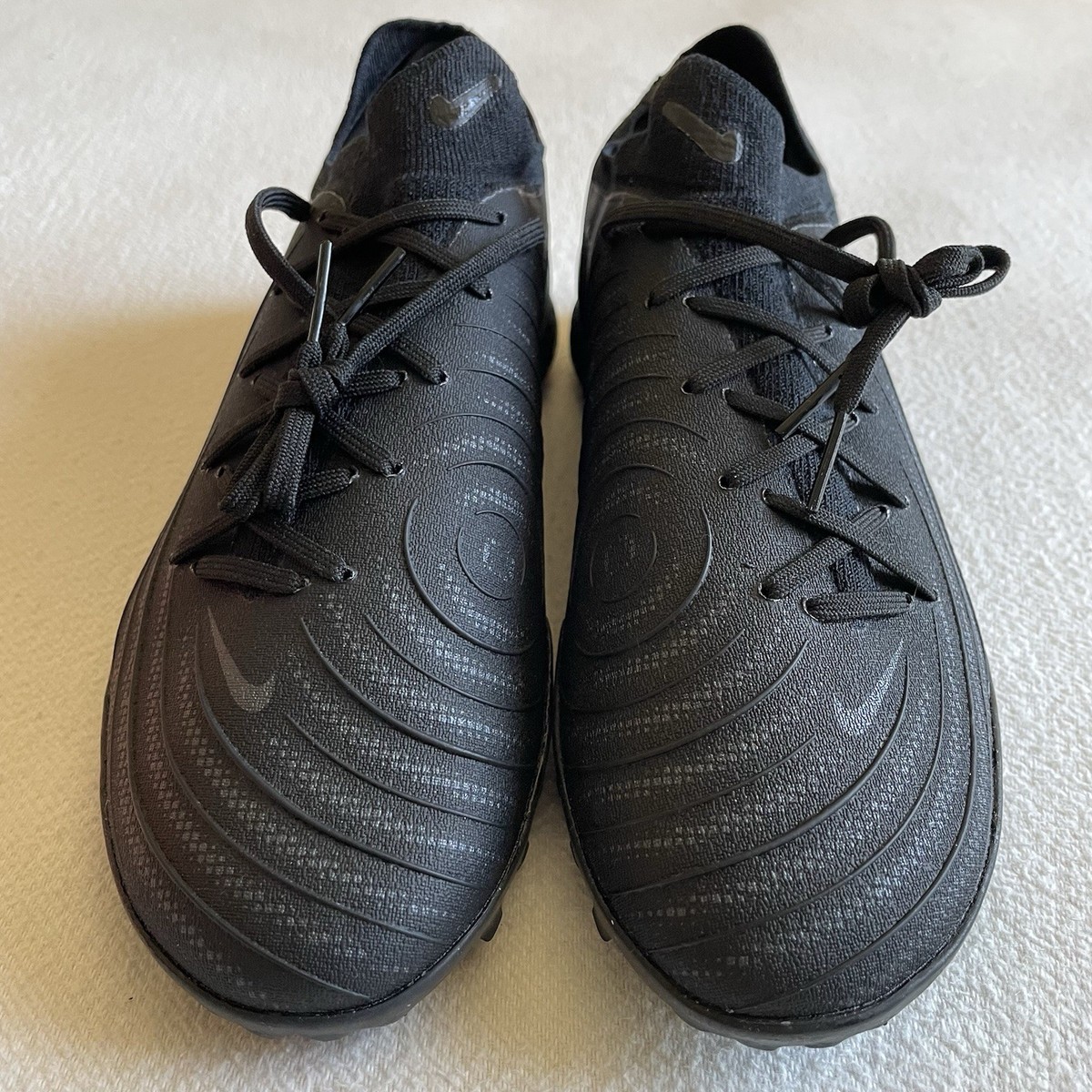 Nike Phantom GX 2 Pro TF Soccer Shoe Men Size 7 Black Shadow Pack