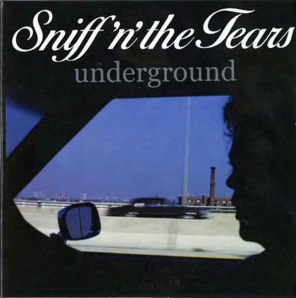 Sniff 'n' The Tears Underground CD New 5035133200527