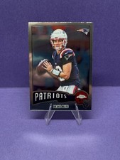 2025 Topps Chrome Football Drake Maye #1975-23 1975 Throwback Patriots