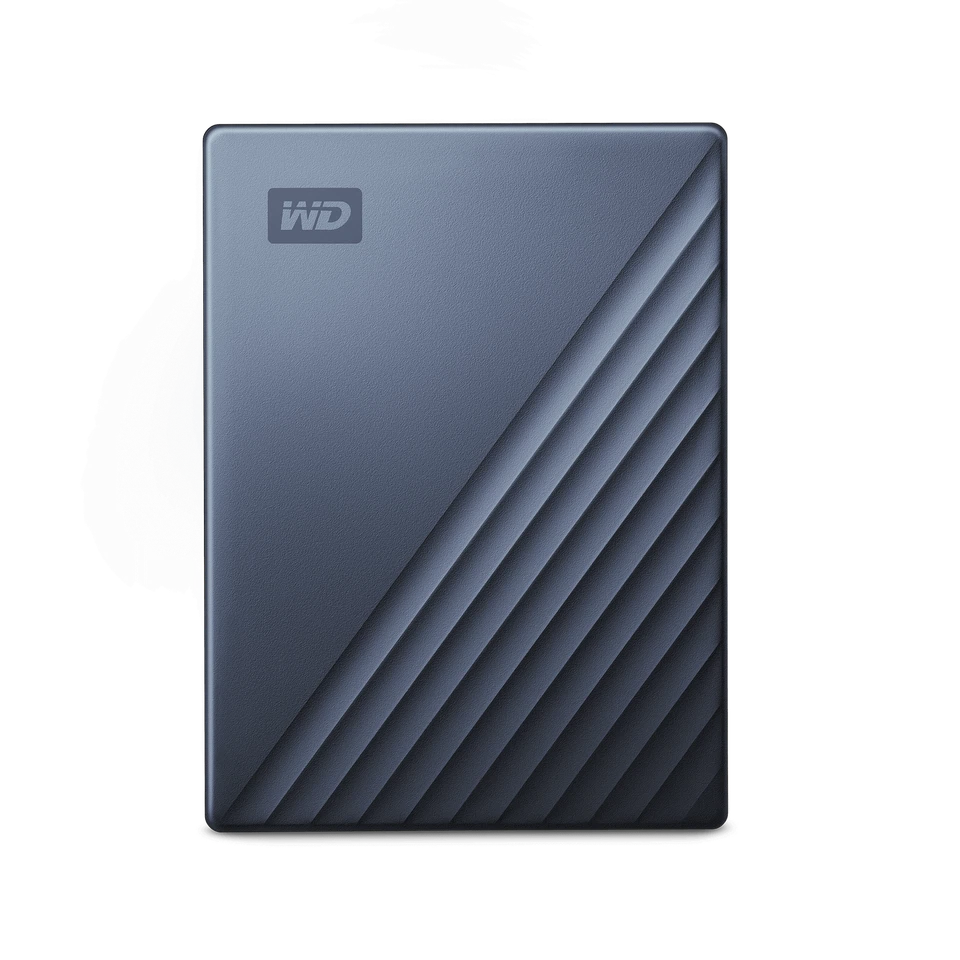 WD 5TB My Passport Ultra Portable External Hard Drive HDD-WDBFTM0050BBL-WESN