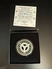 2024 Sheriff A2 #2 Silver Shield 1 oz .999 Silver Round Proof #217/342 w/COA