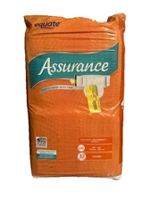 Assurance Unisex Stretch Brief with Tabs, L/XL, 32 Count NEW Ultimate Absorbency