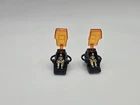 VINTAGE Zoids Cockpit Driver Pilot (Gold) Miniature Figure Parts Lot