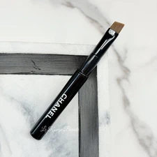 Chanel Mini Eyeliner Eyebrow Brush 2" (3.5" With Cap) - Mini Travel Size