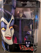 Disney Villains Maleficent Doll Disney Park Exclusive 88011 Figure  Stand