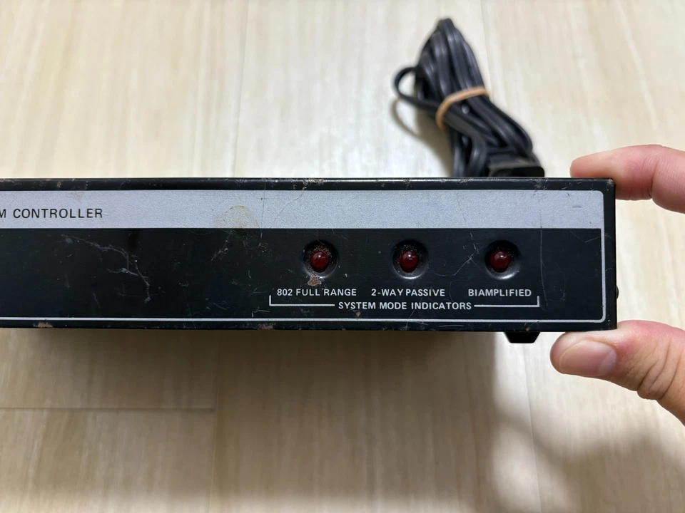 Controlador de sistema Bose 802-C para altavoces profesionales de Japón para piezas Foto 4 de 4