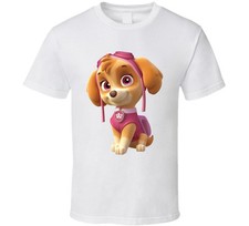 Skye Character From Paw Patrol Kid Tv Show Shirt