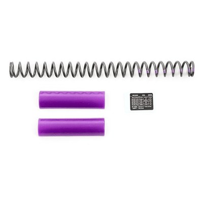 Purple Spring For Bomber Z1 Fork Soft Coil 2024 Retrocompatible R-820-03-7
