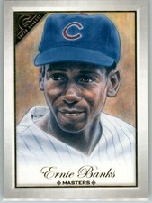 2019 Topps Gallery ERNIE BANKS Masters Base #172 Cubs