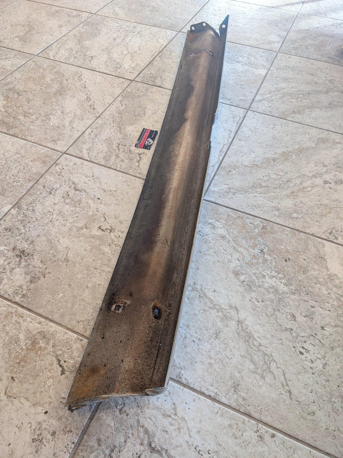 1957 Chevrolet Full Size Bumper Rear Center | eBay