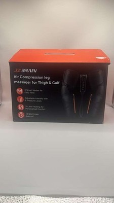 JZBRAIN Air Compression Leg Recovery System Boots Muscle Compression Relaxation 