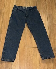 Men  s Wrangler Authentic Straight Leg Denim Jeans Size 35x30