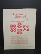 Quilting "Designs In Patchwork" Vinyl Template Patterns Oxmoor House Vintage 4