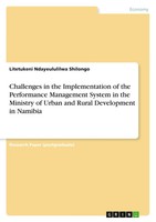 Challenges In The Implementation Of The Performance Management System In The...