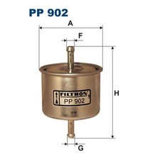 Filtron Kraftstofffilter 16400N1410 16400N9600 164000G098A 16400N1400 | 621748