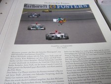 Archivo Fórmula 1: Carreras memorables 3075 GP Inglaterra 2003 Silverstone Barichello