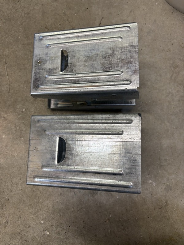 Sawhorse Brackets For Making Sawhorses Saw Horse Carpenter Tool