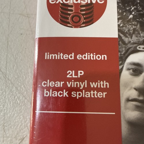 Smashing Pumpkins Greatest Hits Clear Vinyl Black Splatter 2xLP New Sealed - Picture 6 of 6