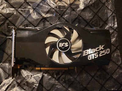 ECS Black Series GeForce GTS 250 512MB GDDR3 PCI Express 2.0 x16