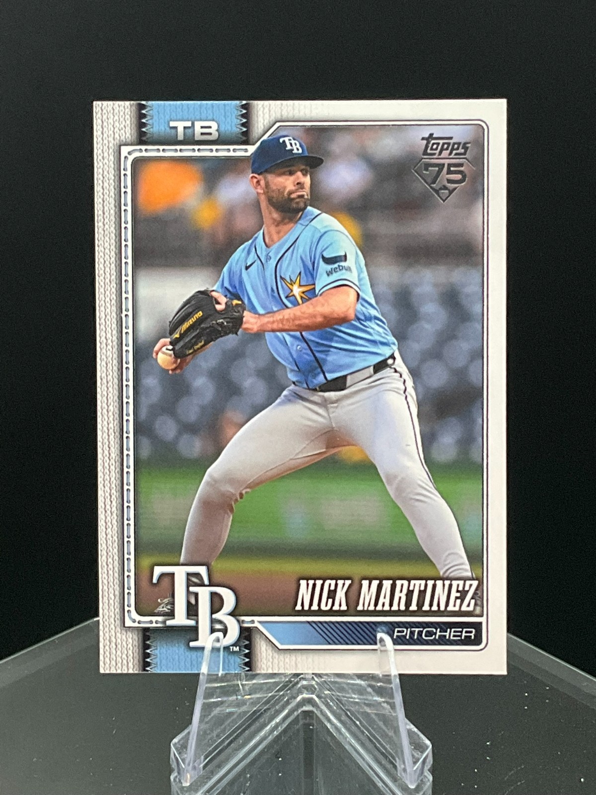 2026 Topps Update Series US336 Nick Martinez - Tampa Bay Rays