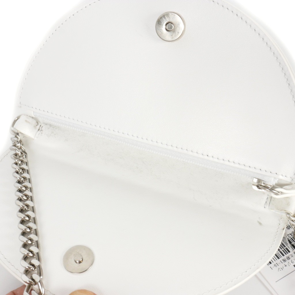 3. Mm6 Maison Margiela 22Aw Logo Chain Wallet Mini Shoulder
