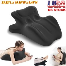 Sweet Spot Pillow Chiro Monk Pillows for Couples 27 Angle Memory Foam Ergonomic