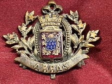 Lovely Patriotic WW1 Arras Silver Sweetheart Brooch w/fixing