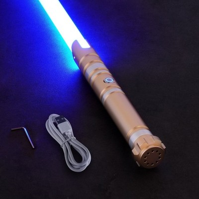 Mute Function 41in RGB Lightsaber 12 Color Rechargeable