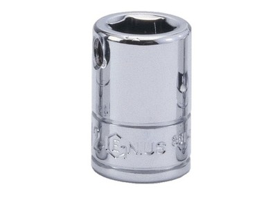 Genius Tools 1/2'' Dr. 5/16'' Hex Shank Bit Holder, 38mmL - 410+