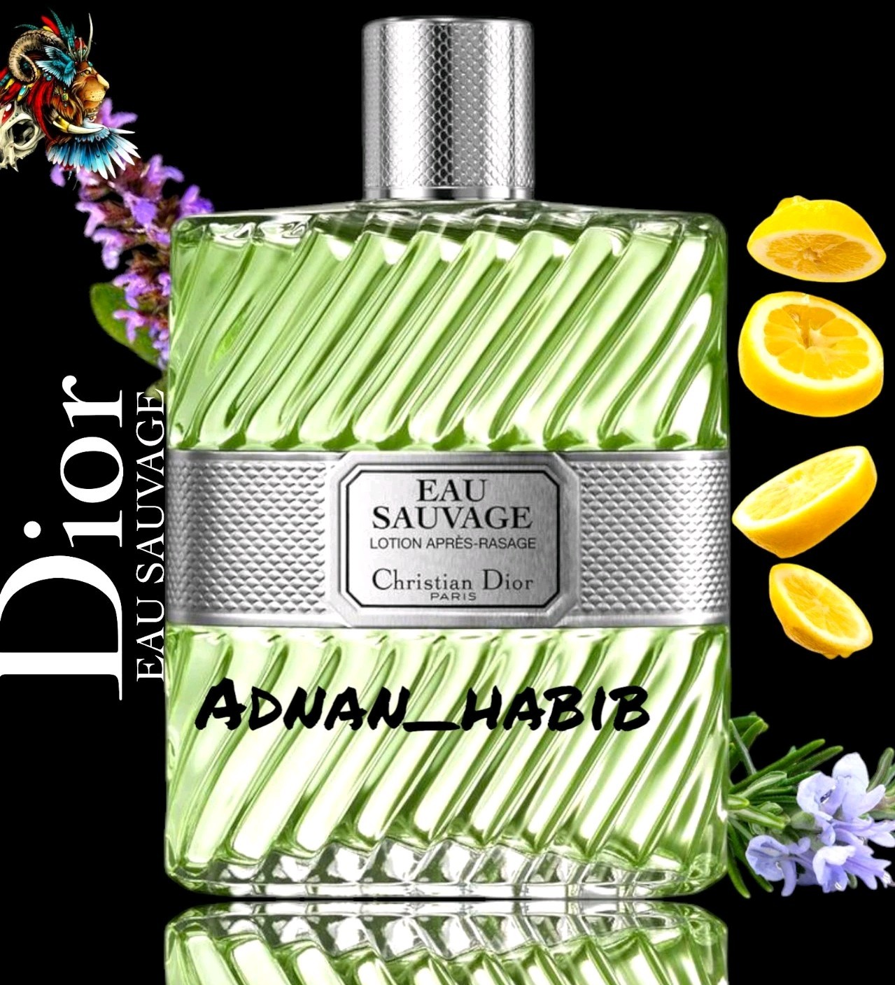 Dior Eau Sauvage After Shave Lotion 200Ml - Image 3