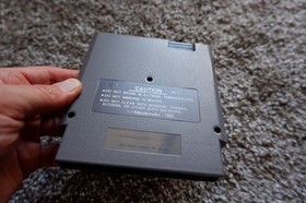 Heavy Barrel NES Game - Tested - Works Great