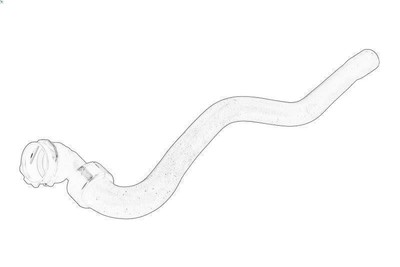 Hose, heat exchanger (heater) OE Opel 13220140 for Insignia A 1.6 2008-