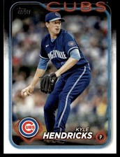 2024 Topps Kyle Hendricks Chicago Cubs #567