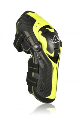 ACERBIS GORRILLA  GORILLA ENDURO MX HINGED KNEE GUARDS PADS PROTECTION PAIR